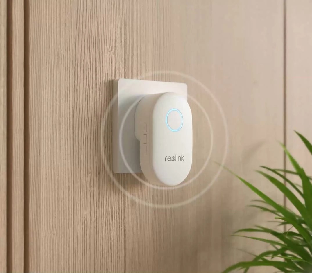 Zile dere Reolink Video Doorbell WiFi, 2K+, e zezë
