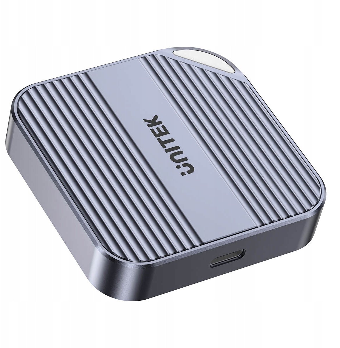 Екстремна кутија за SSD Unitek Magnetic, USB C, за M.2, црна