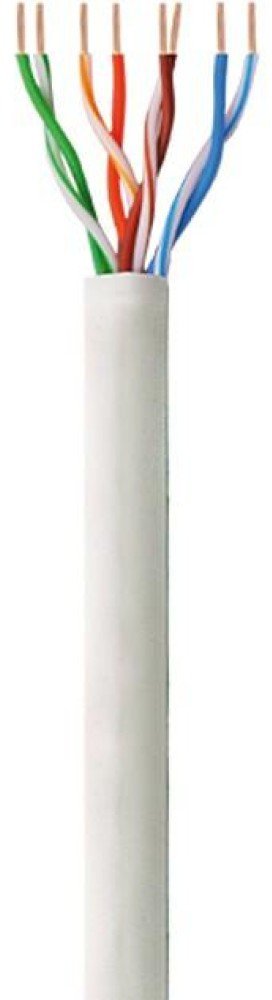 Kabllo rrjeti Techly ITP C6U FL, CAT6 U UTP, 305m, gri