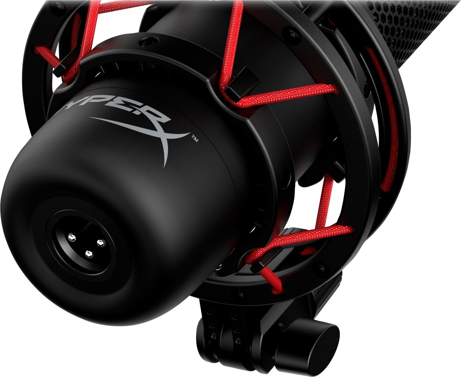 Mikrofon kondensator HyperX ProCast 699Z0AA, XLR, me shock mount dhe pop filter, i zi