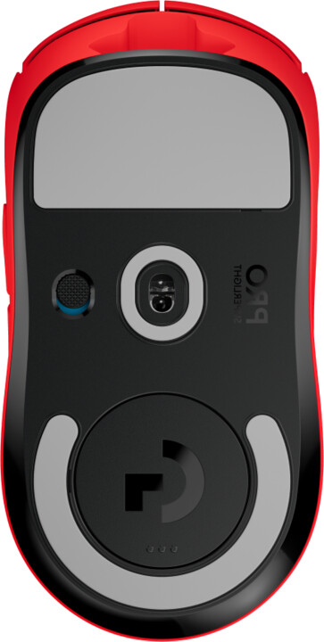 [OUTLET] Maus Logitech G Pro X Superlight, i kuq	