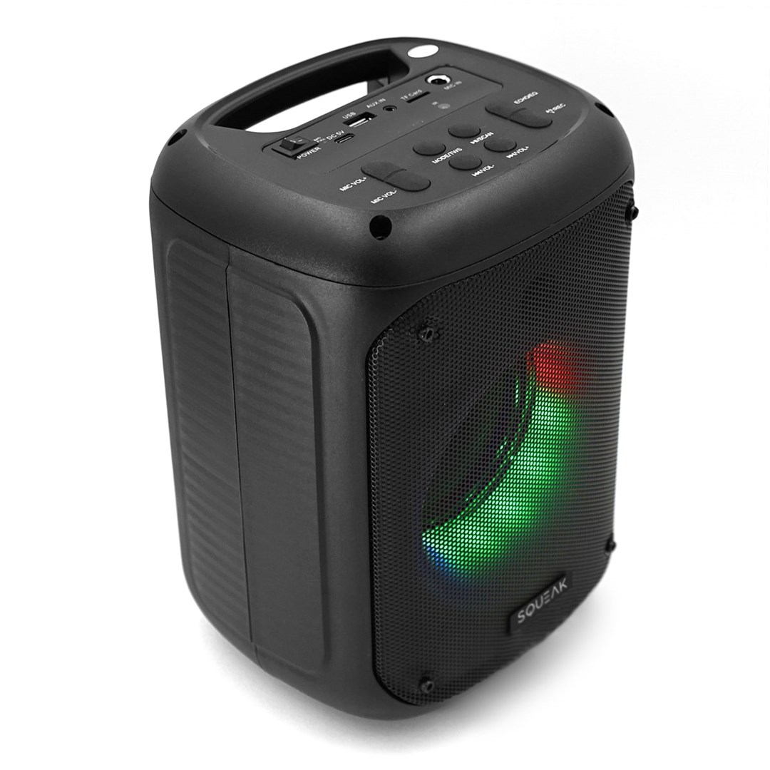Altoparlant SQUEAK Beatflow SQ1005, Bluetooth 5.0, me funksion karaoke, i zi