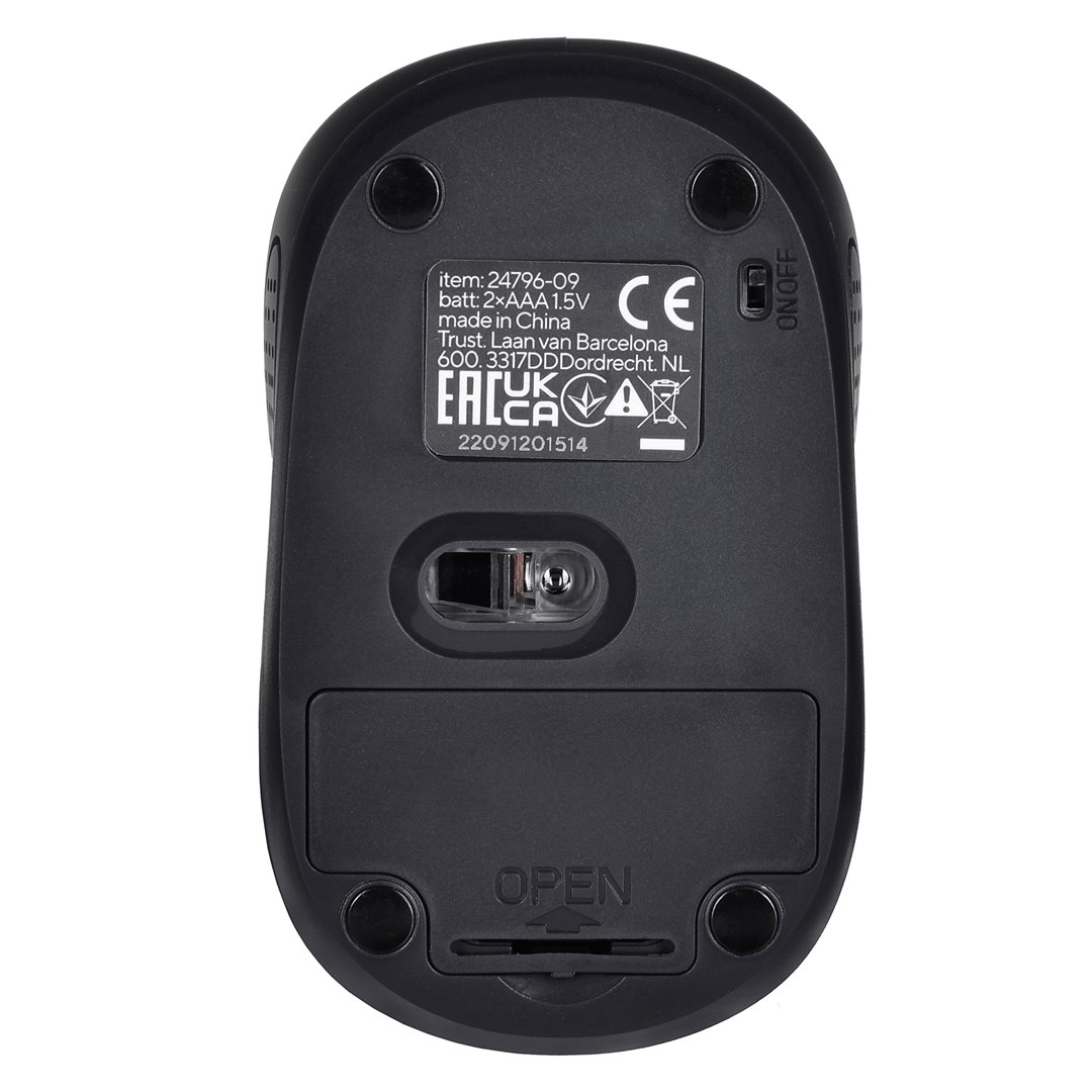 Maus Trust Primo, RF Wireless, i zi