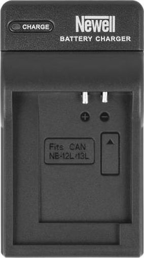Karikues baterie për kamera Newell DC-USB, për bateri NB-13L, i zi