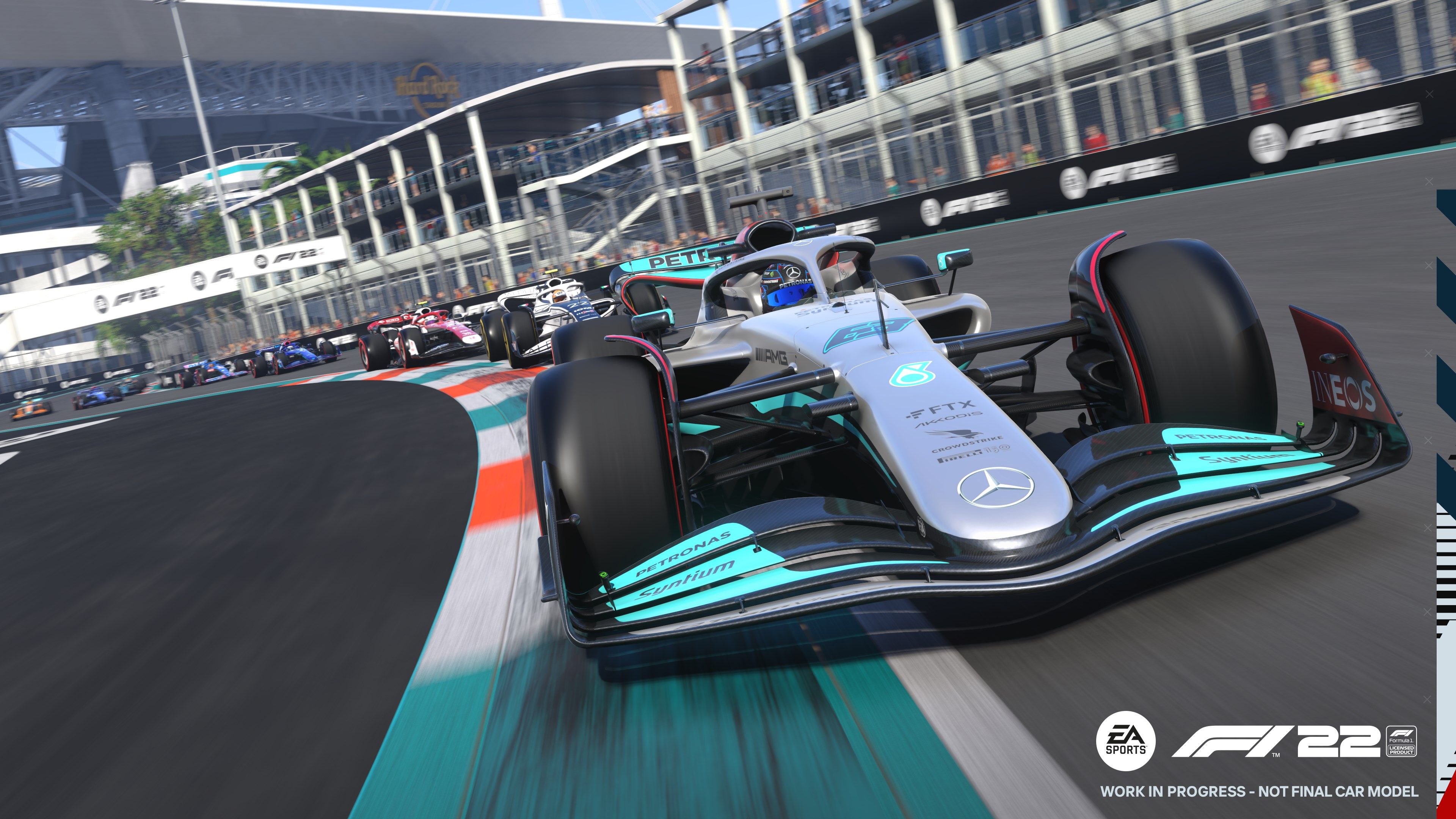 Loja F1 22 EA Sports për Xbox Series X, simulim gare, multiplayer