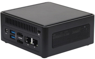 Мини PC Asrock Nuc Box-255H, компактен, за канцеларија и дома, црн