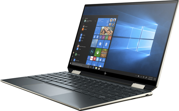 Laptop HP Spectre x360 13-aw2004nw Hybrid (2në1), 13.3", Intel Core i7, 16GB RAM, 1000GB SSD, Intel Iris Xe Graphics, i kaltër