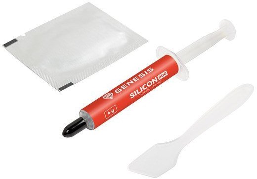 Термална паста Genesis Silicon 900, 4g, сива
