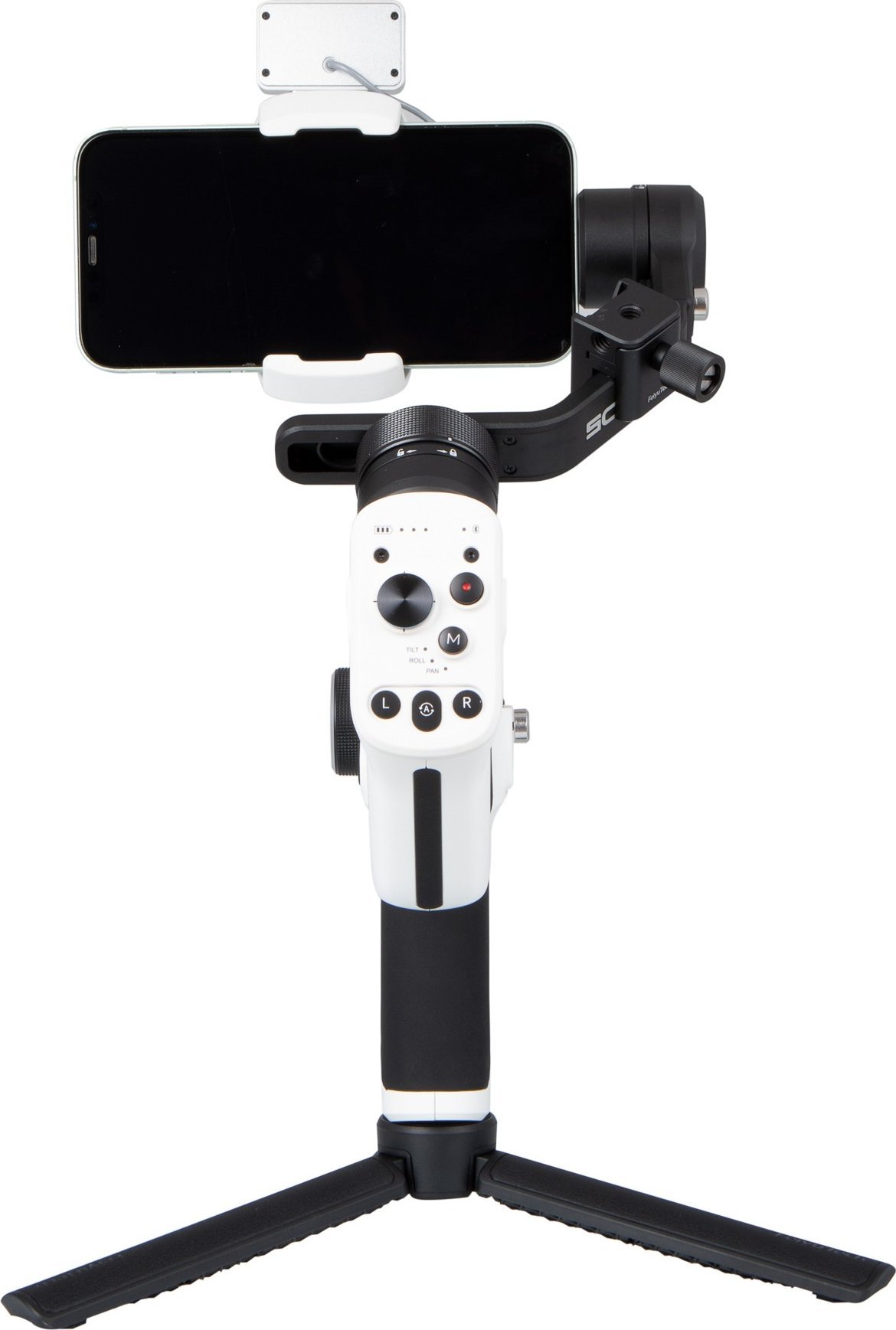 Стабилизатор за смартфон FeiyuTech SCORP Mini, 3 оски, со кутија за транспорт, црн