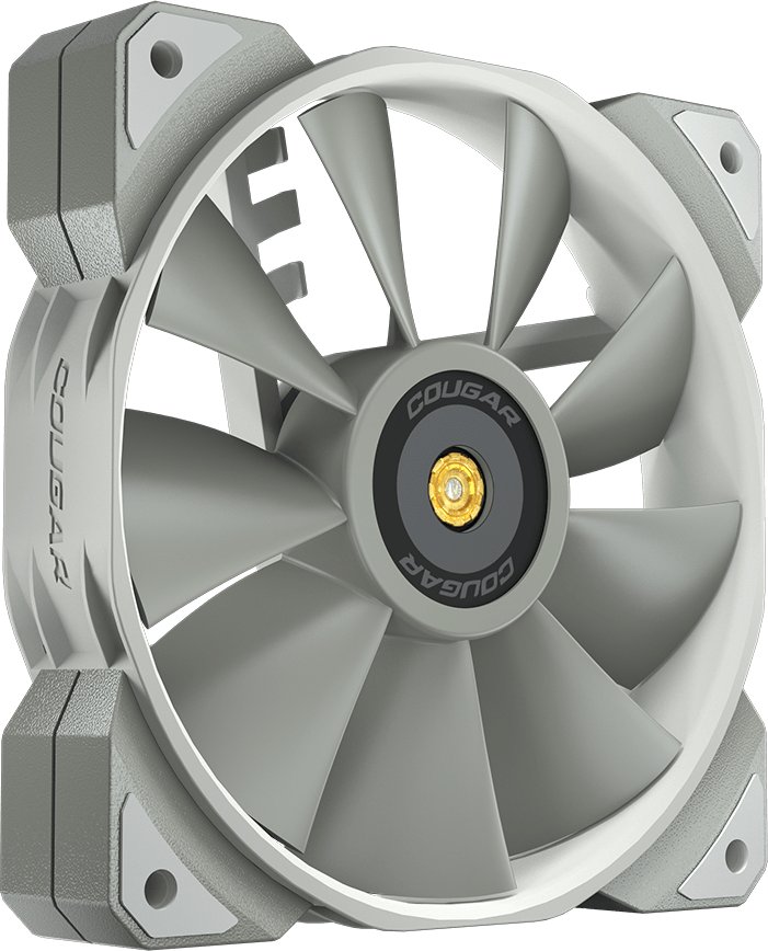 Вентилатор куќиште Cougar Gaming CGR-CF-MHP12HB3-W, сет 3x 120mm, бел