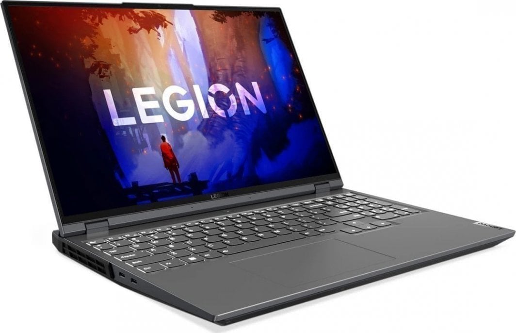 Laptop Lenovo Legion 5 Pro, 16" 165 Hz, AMD Ryzen 7 6800H, 16 GB RAM, 512 GB SSD, NVIDIA GeForce RTX 3060, i hirtë
