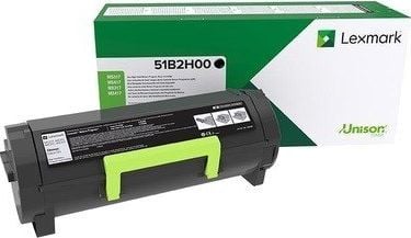 Toner printeri Lexmark 51B2H00, origjinal, i zi