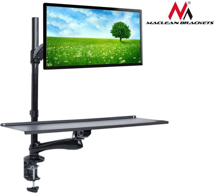 Mbajtës monitori dhe tastiere Maclean, 13"-27"