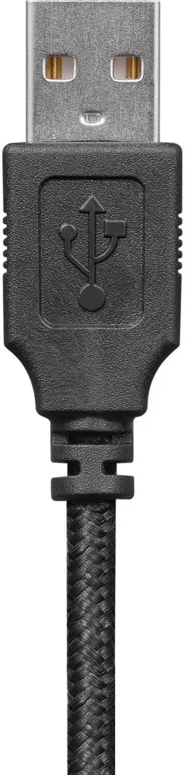 Kufje gaming Sandberg HeroBlaster, USB, me mikrofon, të zeza