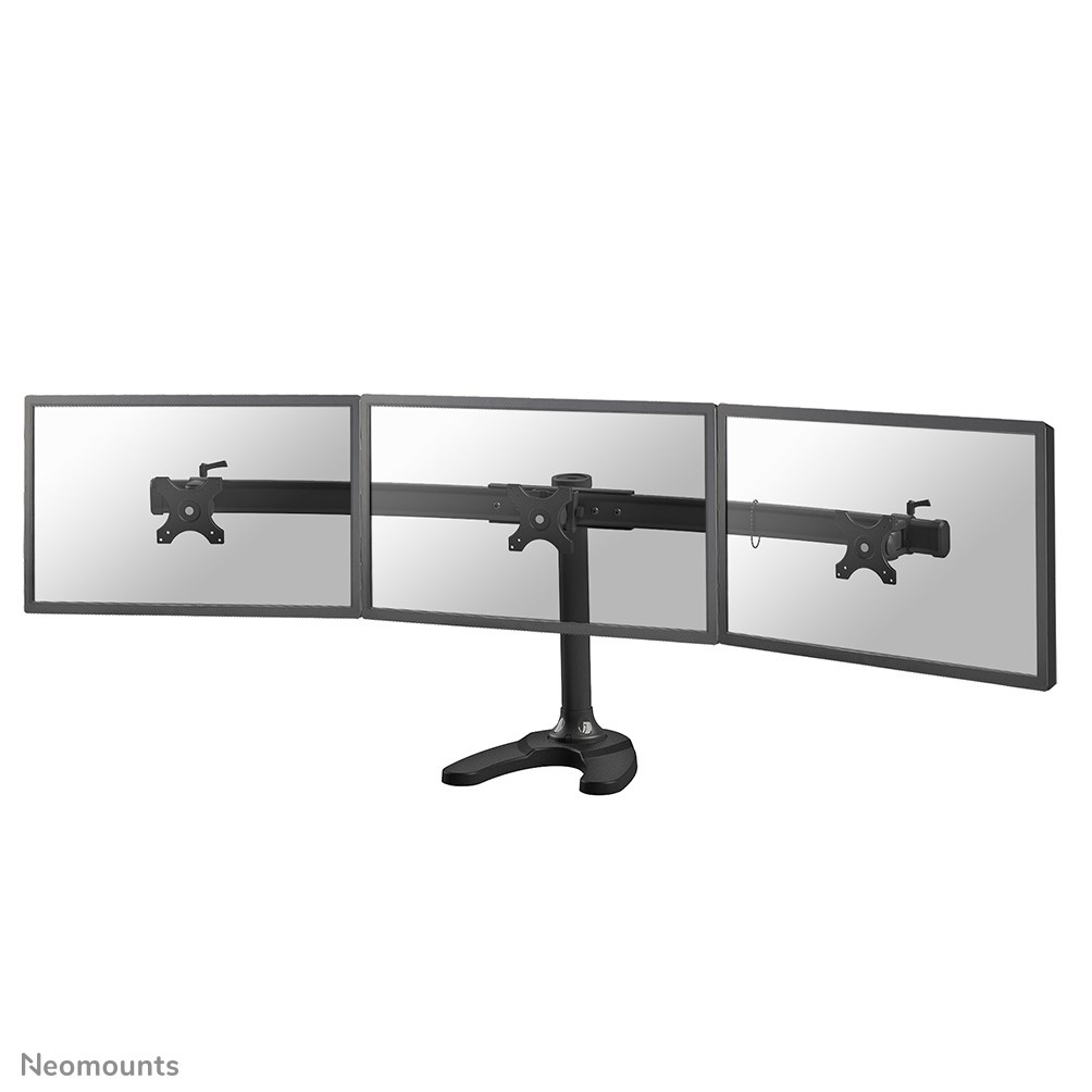Mbajtëse monitori Neomounts FPMA-D700DD3, 10-27", 0-8 kg/ekran, e zezë