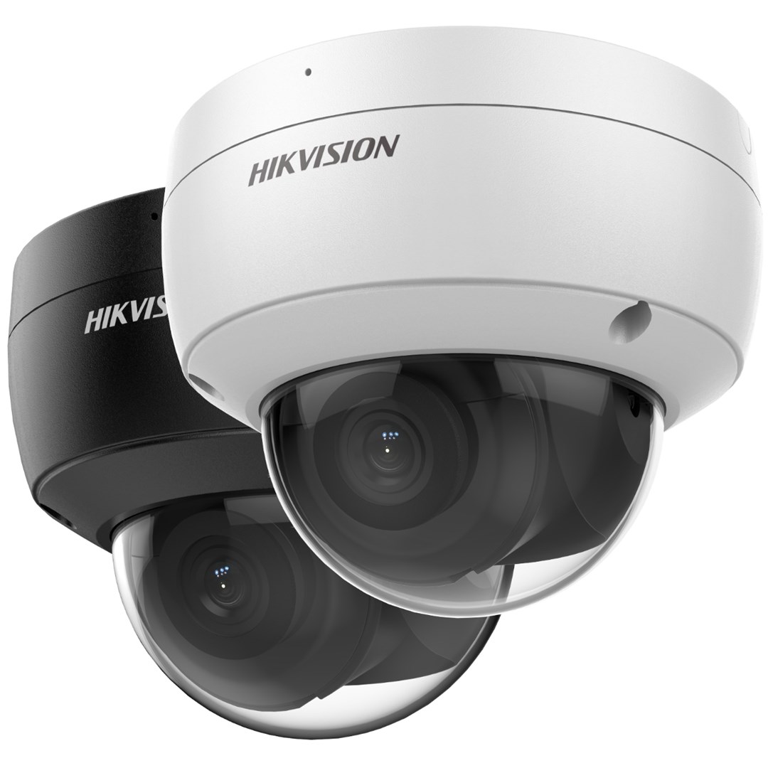 Kamerë sigurie Hikvision DS-2CD2186G2-I, 4 MP, 3840 x 2160, me detektim të lëvizjes, e bardhë
