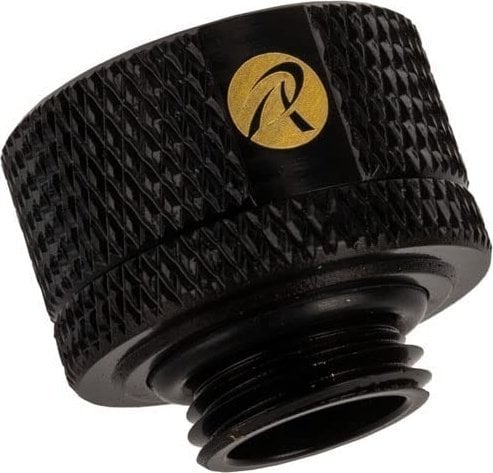 Konektor kompresioni Raijintek Pelias D141806, G1/4", tub 14mm, set 6 copë, i zi