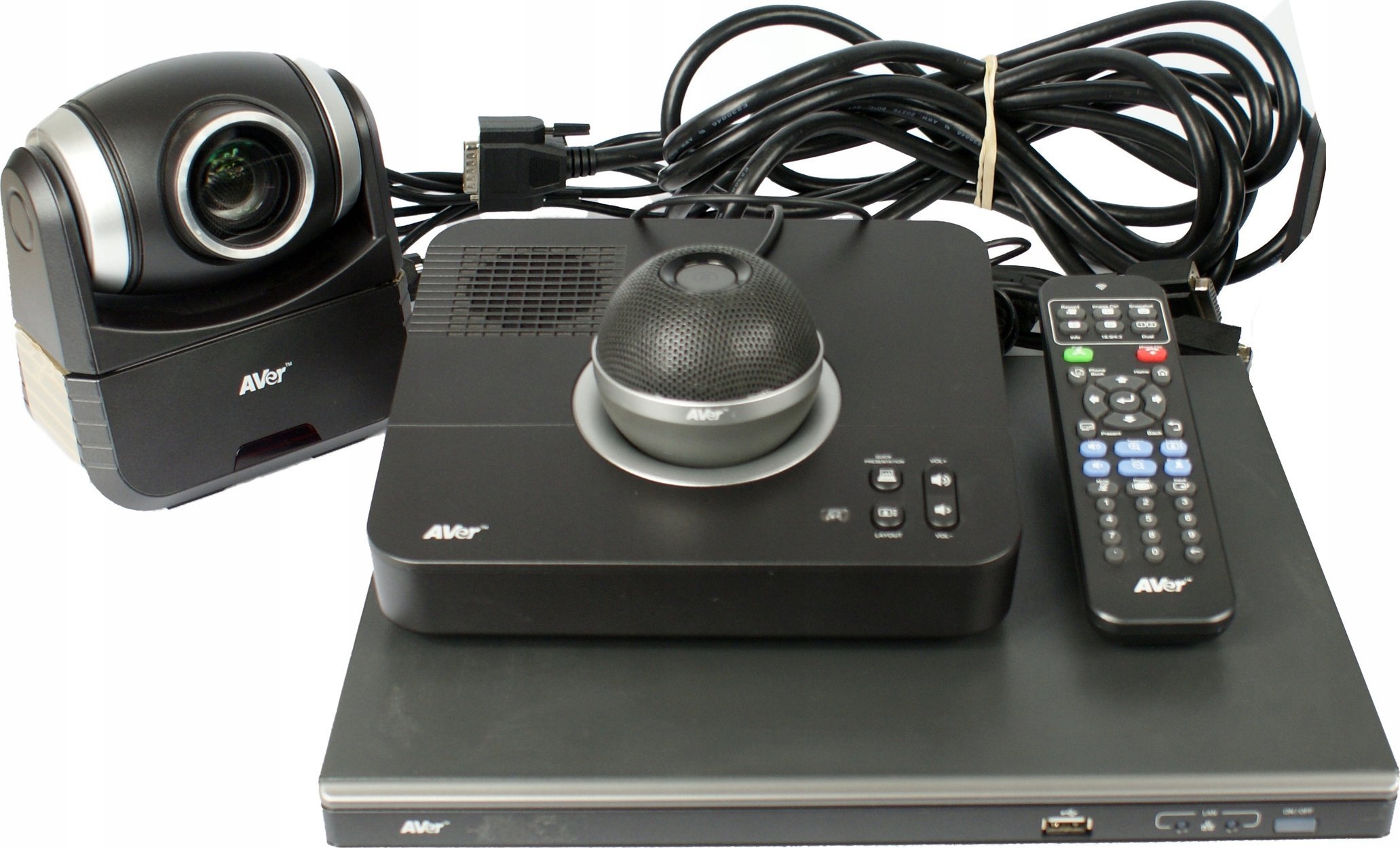 Mbajtëse kamerë AVer 60U8D00000AF, për televizor dhe ekran, e zezë