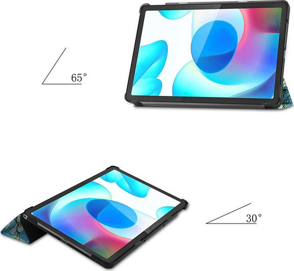 Këllëf Alogy për Realme Pad, shumëngjyrësh