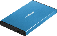 Kornizë Natec RHINO GO SATA, USB 3.0, 2.5", e kaltër