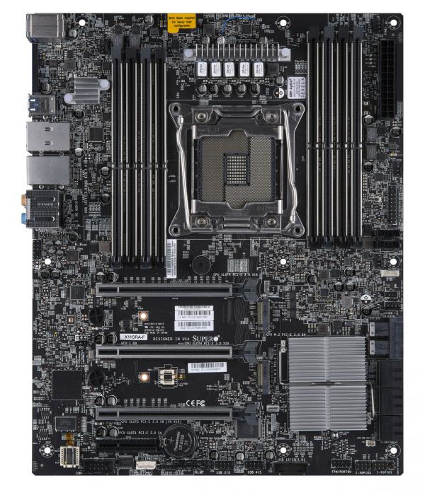 Pllakë amë Supermicro X11SRA Intel C422 LGA 2066 (Socket R4) ATX