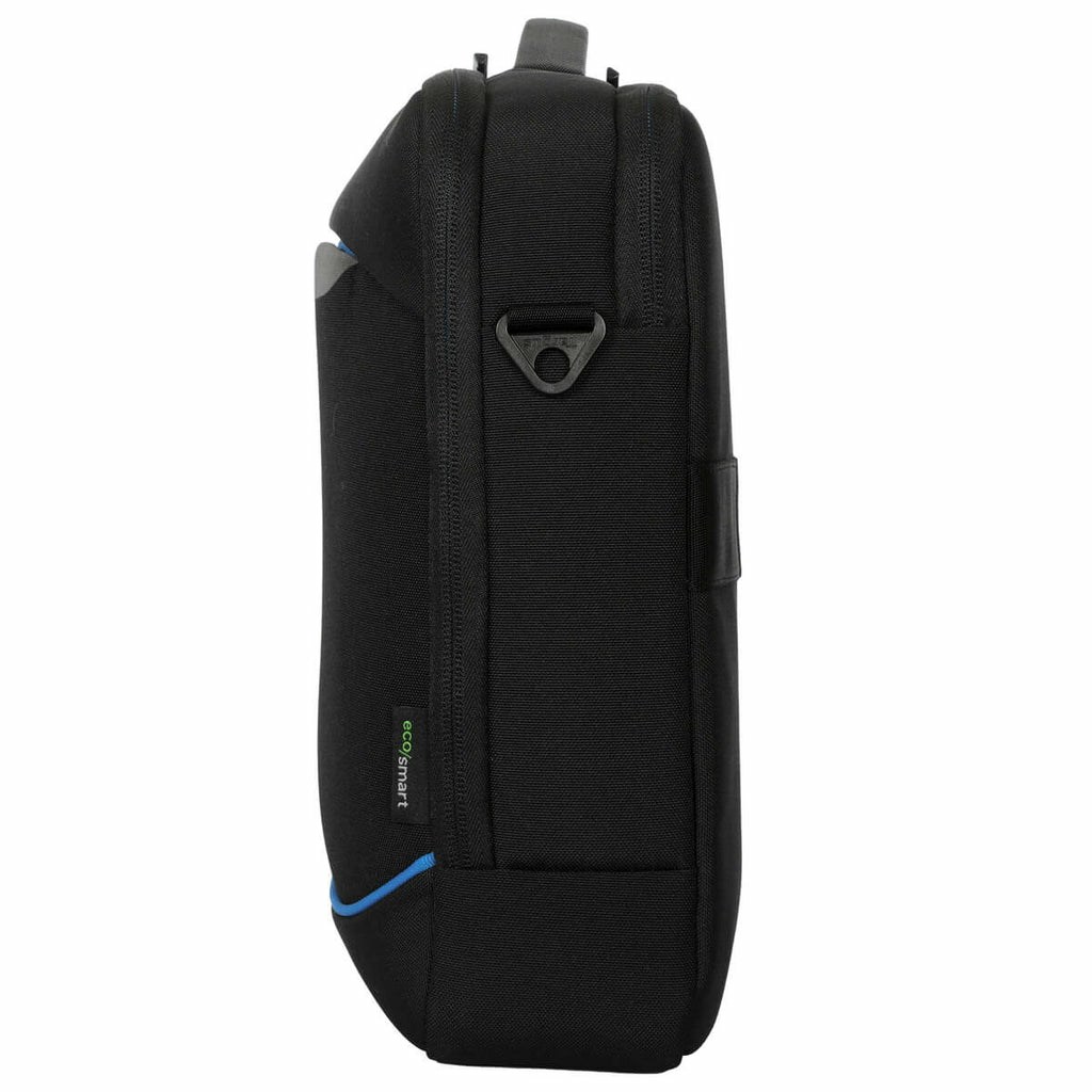Çantë për laptop Targus Coastline EcoSmart, 15-16”, e zezë