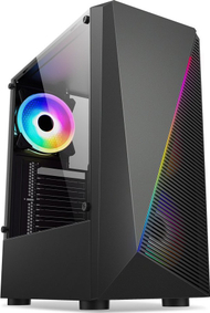 Kasë 1stCOOL Shark 2 RGB, Midi Tower