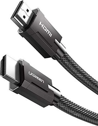 Kabllo Ugreen HDMI - HDMI, 3m, e zezë