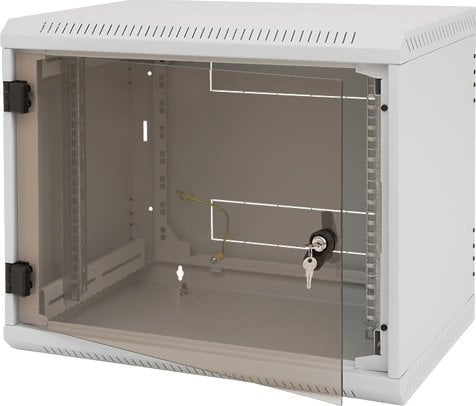 Kornizë rrjeti Triton Delta B RBA-09-AS5-CAX-A1, 9U, 19", gri RAL 7035