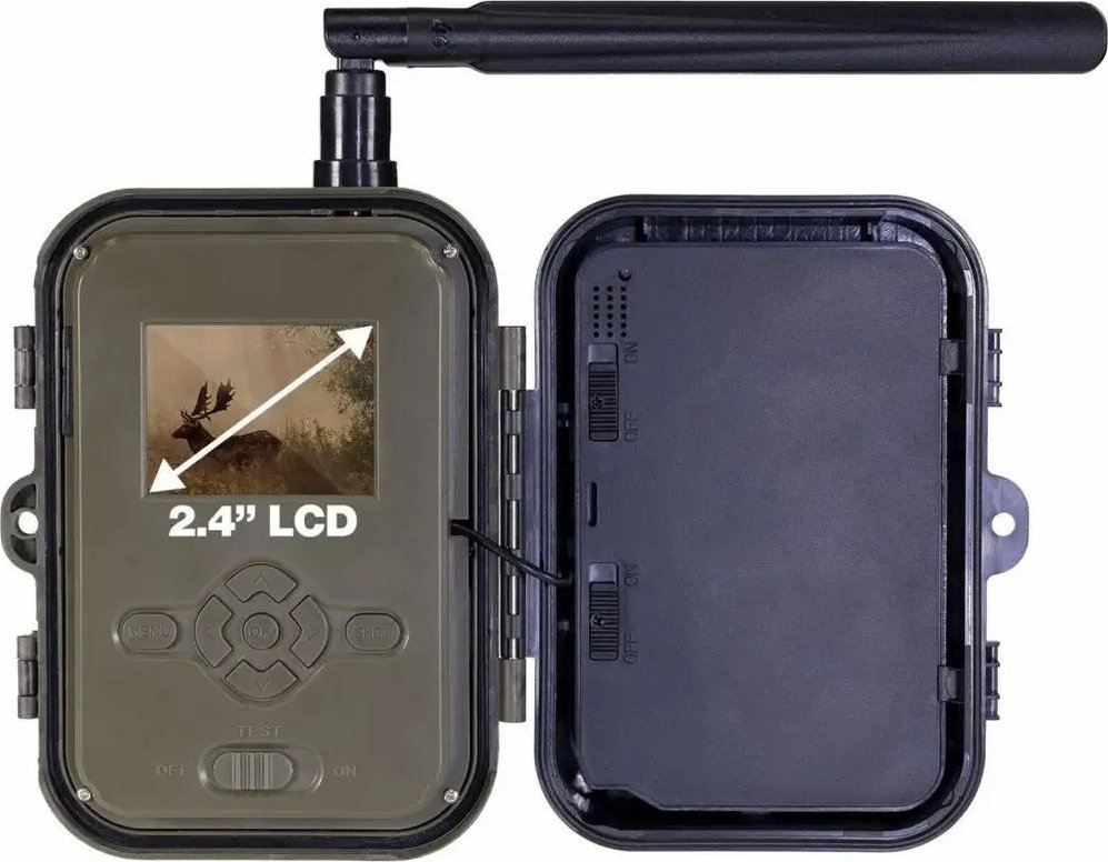 Kamerë sigurie Evolveo StrongVision PRO 4G, 4K, 30Mpx, IP65