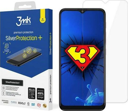 Folie mbrojtëse 3MK SilverProtect+ për Motorola Moto G30