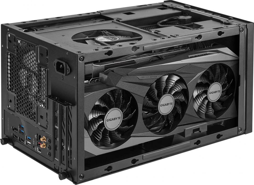 Kasë SilverStone Sugo 15, e zezë, Micro Tower