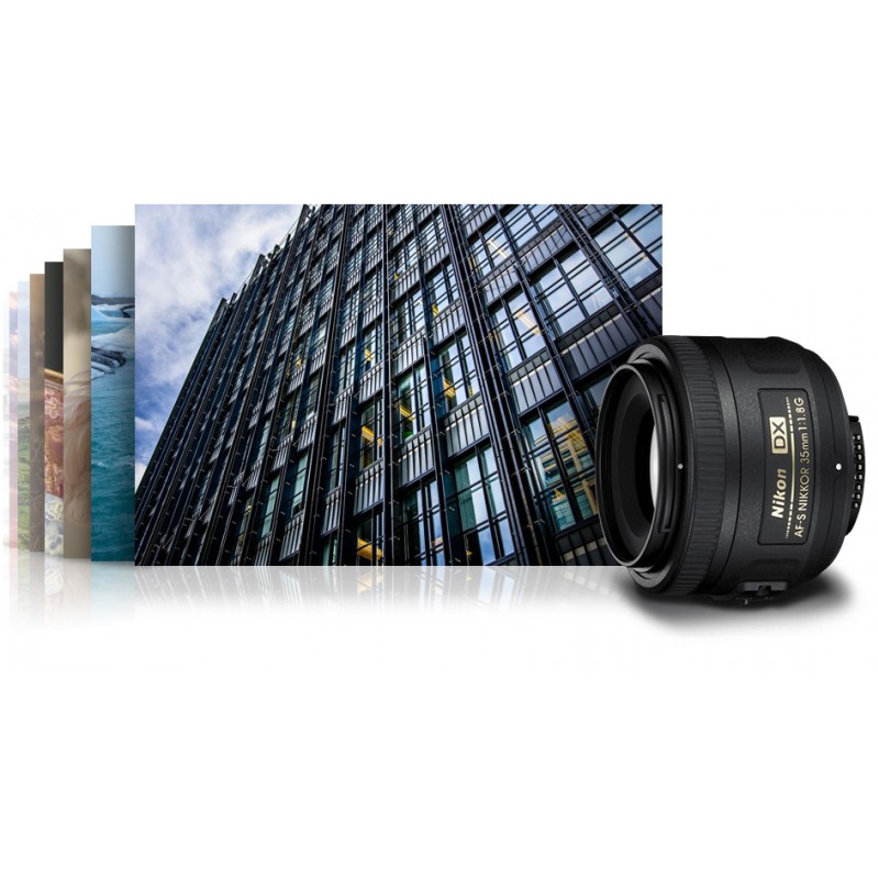 NIKKOR 35mm AF-S DX f/1.8G