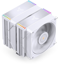 Ладилник за процесор Jonsbo HX6280, 130mm, PWM, RGB, бел