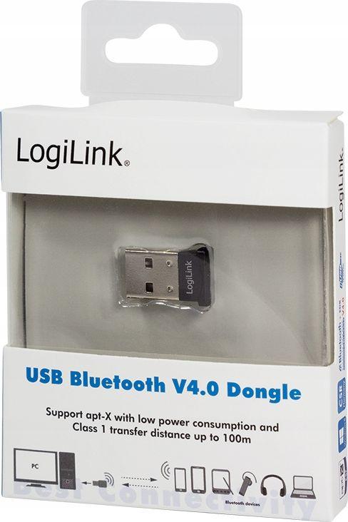Përshtatës USB Bluetooth - LogiLink BT0015, i zi