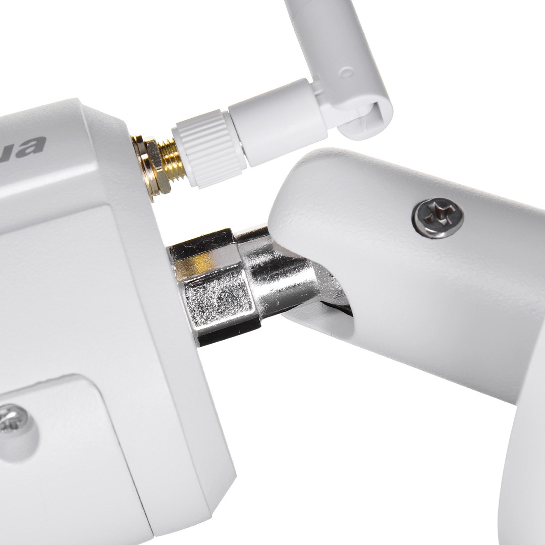 Kamera IP Dahua IPC-HFW1430DSP-SAW-0280B, 4MP, e bardhë