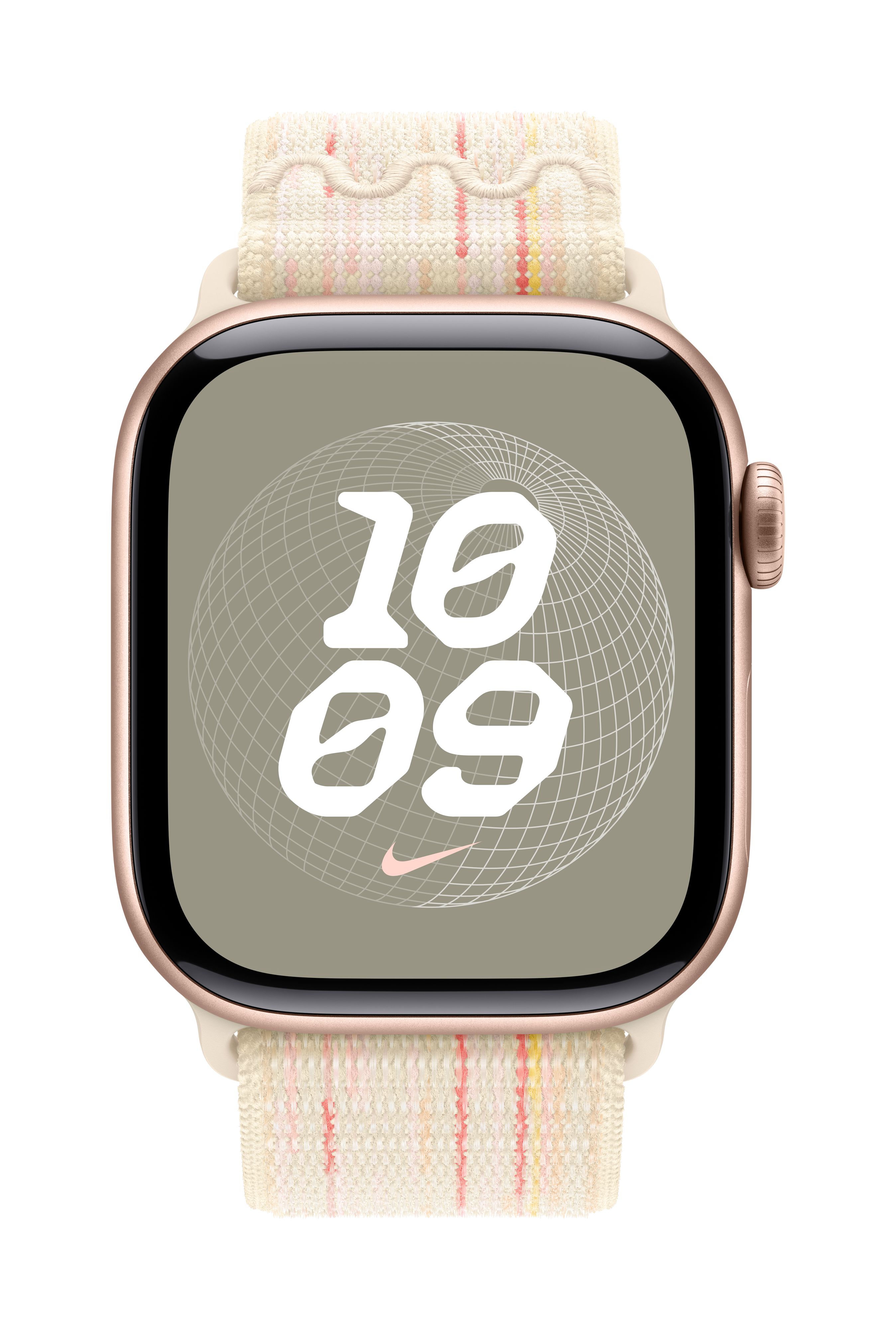 Apple Watch 42mm Nike Sport Loop, Starlight/Pink Nike Sport Loop