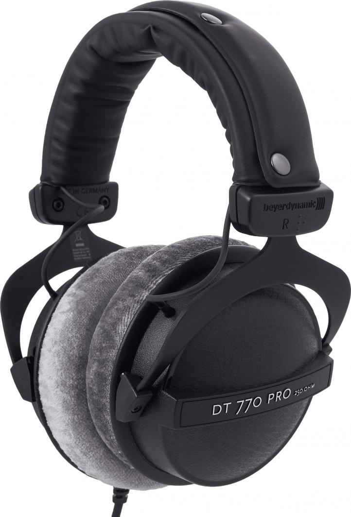 Kufje Beyerdynamic DT 770 Pro, të zeza