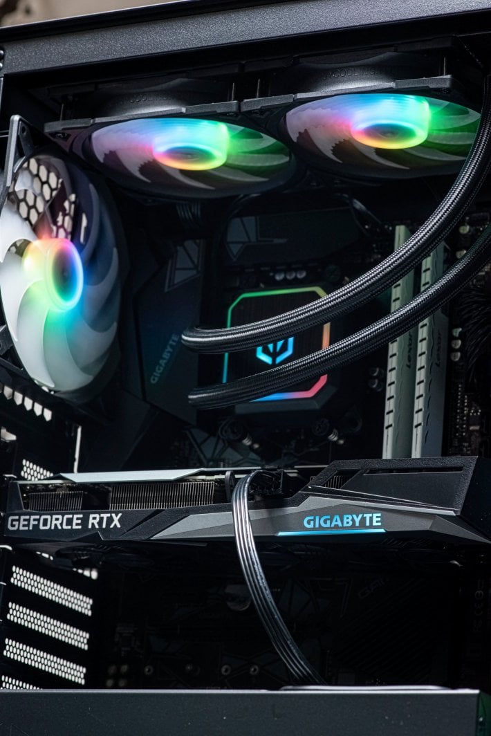 Компјутер Game X G900, Intel Core i9-11900K, RTX 3070, 16 GB RAM, 2 TB SSD, 1 TB HDD, Windows 10 Home, црн