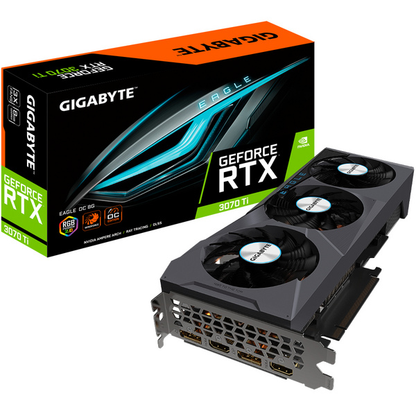 Kartelë grafike Gigabyte GeForce RTX 3070 Ti EAGLE OC 8G NVIDIA 8 GB GDDR6X