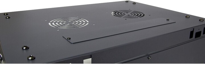 Kabinet INTER-TECH SMA-6612 IPC 19", 12U, i montuar në mur, 600mm