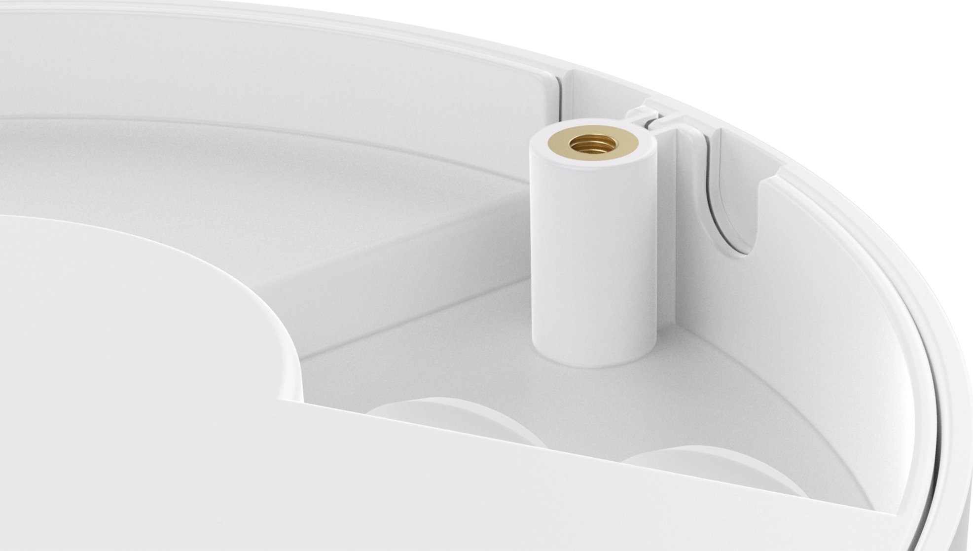 Altoparlant muri Audac NELO706I, 6.5", 1 copë, i bardhë