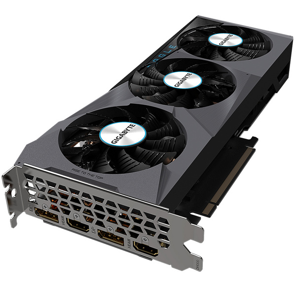 Kartelë grafike Gigabyte GeForce RTX 3070 Eagle LHR, 8GB GDDR6
