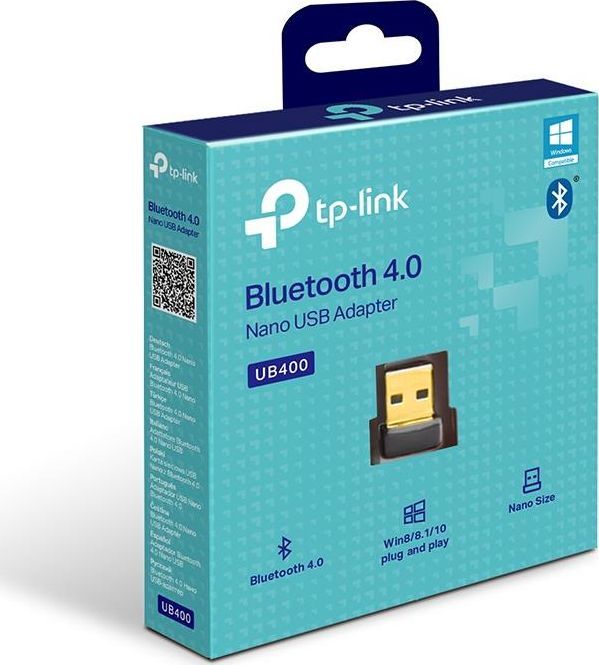 Përshtatës për Bluetooth TP-Link UB400,e zezë