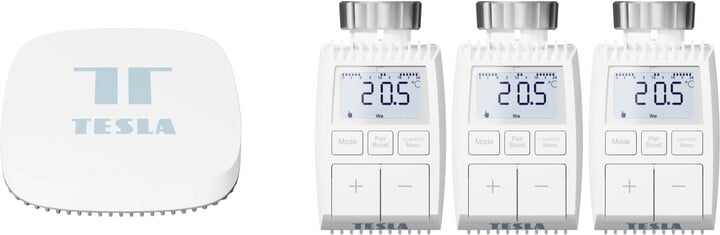 Set valvula Tesla Smart Bundle Basic