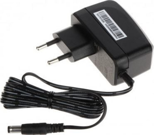 Adapter për kamerë Hikvision ADS-12FG-12N, 230V, i zi