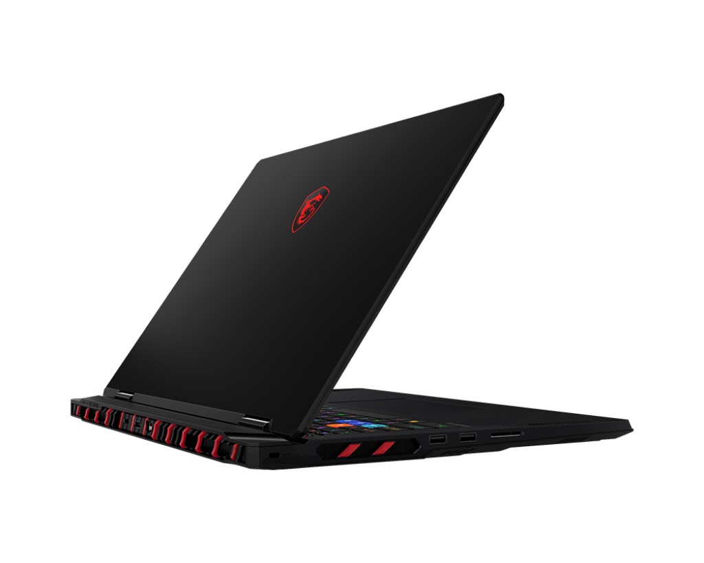 Laptop MSI Raider A18 HX A9WJG-067CZ, 18", Ryzen 9 9955HX3D, 64GB RAM, 2TB SSD, i zi