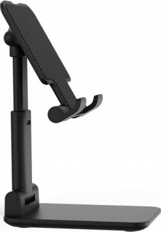 Mbajtëse tavoline për telefon dhe tablet Maxcom Stand S9, gravitacionale, e palosshme, gri