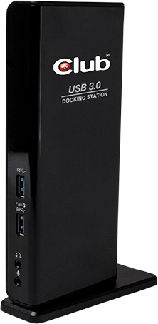 Stacion Club 3D SenseVision Dual Display USB 3.0 (CSV-3242HD), i zi