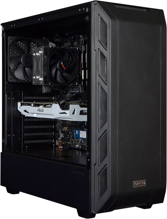Kompjuter CZC PC Squire GC100, Intel Core i3, 8GB DDR4, 16GB Intel Optane, 240GB SSD, 1TB HDD, Asus STRIX NVIDIA GeForce GTX 1050 Ti